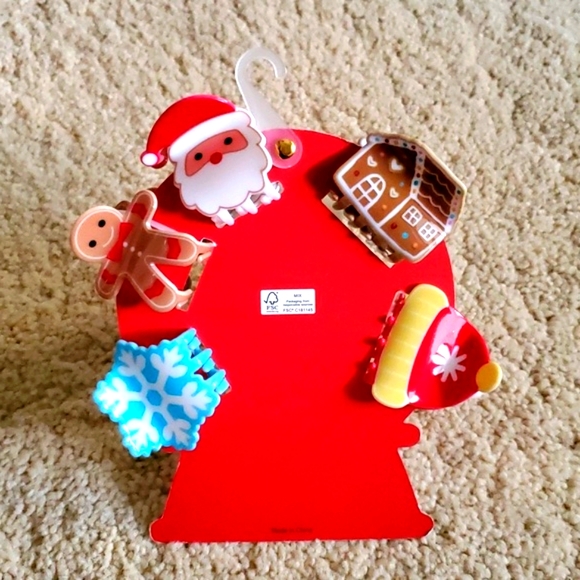 NWT: (5) PIPER*K πHOLIDAYπ
HAIR CLIPS - Picture 9 of 11